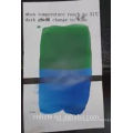 pigment thermochromique vert foncé pour filé